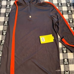 Tek Gear dry Tek haf-zip pull over.